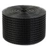 VEVOR 8 inch x 100ft Solar Panel Bird Guard, Critter Guard Roll Kit with Rust-proof PVC Coating, Solar Panel Guard with 50pcs Tire Wires