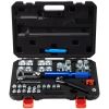 VEVOR Hydraulic Flaring Tool Kit, 45° Double Flaring Tool, Brake Repair Brake Flaring Tools for 3/16"-1/2"