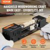 VEVOR Mini Lathe Machine, 2.76 in x 6.3 in, 24VDC 96W Mini Wood Lathe Tools Milling Machine Accessories