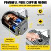 VEVOR Flex Shaft Grinder 780W Rotary Tool 500-23000RPM Rotary Carver with 1/4" 3-Jaw Chuck & Stepless Speed Foot Pedal Hanging Grinding Machine 131PCS