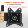 VEVOR Pressure Washer Pump, 1" Shaft Horizontal Triplex Plunger, 4400 PSI, 4 GPM Flow, Replacement Power Washer Pumps Kit, Parts Washer Pump