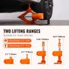 VEVOR Electric Car Jack, 3 Tons /6600 lbs Scissor Jack, 12V Electric Automatic Jack with Double Saddles and Remote Control
