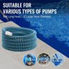 VEVOR Heavy Duty Swimming Pool Hose, 1-1/2-Inch x 30-Feet, Pool Vacuum Cleaning Hose