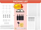 Party Tent - 13x20FT Heavy Duty Canopy Tent with Removable Sidewalls,2 Box Outdoor Waterproof Patio Camping Gazebo Shelter