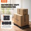 VEVOR Furniture Dolly, 500 lbs Capacity Each Count, Furniture Mover with Wheels, Portable Moving Rollers 4 Wheels Heavy Duty