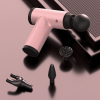 Mini Portable Massage Sports Equipment Set; Full-body Massage Gun For Muscle Relaxation