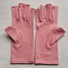 1pair Fingerless Compression Gloves For Arthritis; Carpal Tunnel; Swelling; Tendonitis & Hand Discomfort (Order A Size Up)