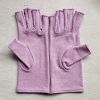 1pair Fingerless Compression Gloves For Arthritis; Carpal Tunnel; Swelling; Tendonitis & Hand Discomfort (Order A Size Up)