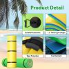 Floating Water Mat 3-Layer Float Portable Tear-Resistant Water Activities Mat for Pool, Lake, Oceans Outdoor Water Activities
